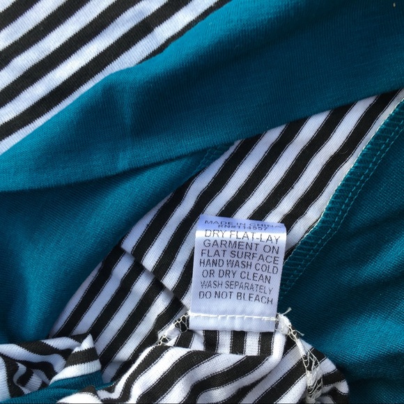 THML stripped long sleeves tees XL - Picture 4 of 5